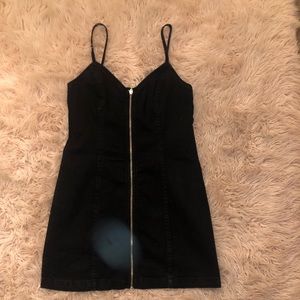 Black Jean Dress